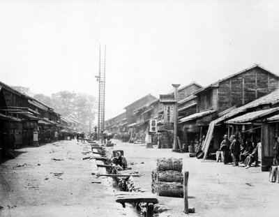 Atsugi, Japan, c.1867 by Felice Beato